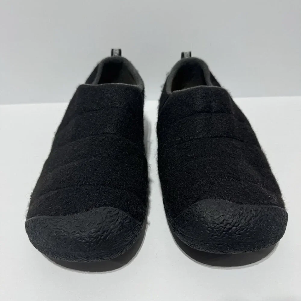 Keen Mens Howser II Slippers Black Size 13 M